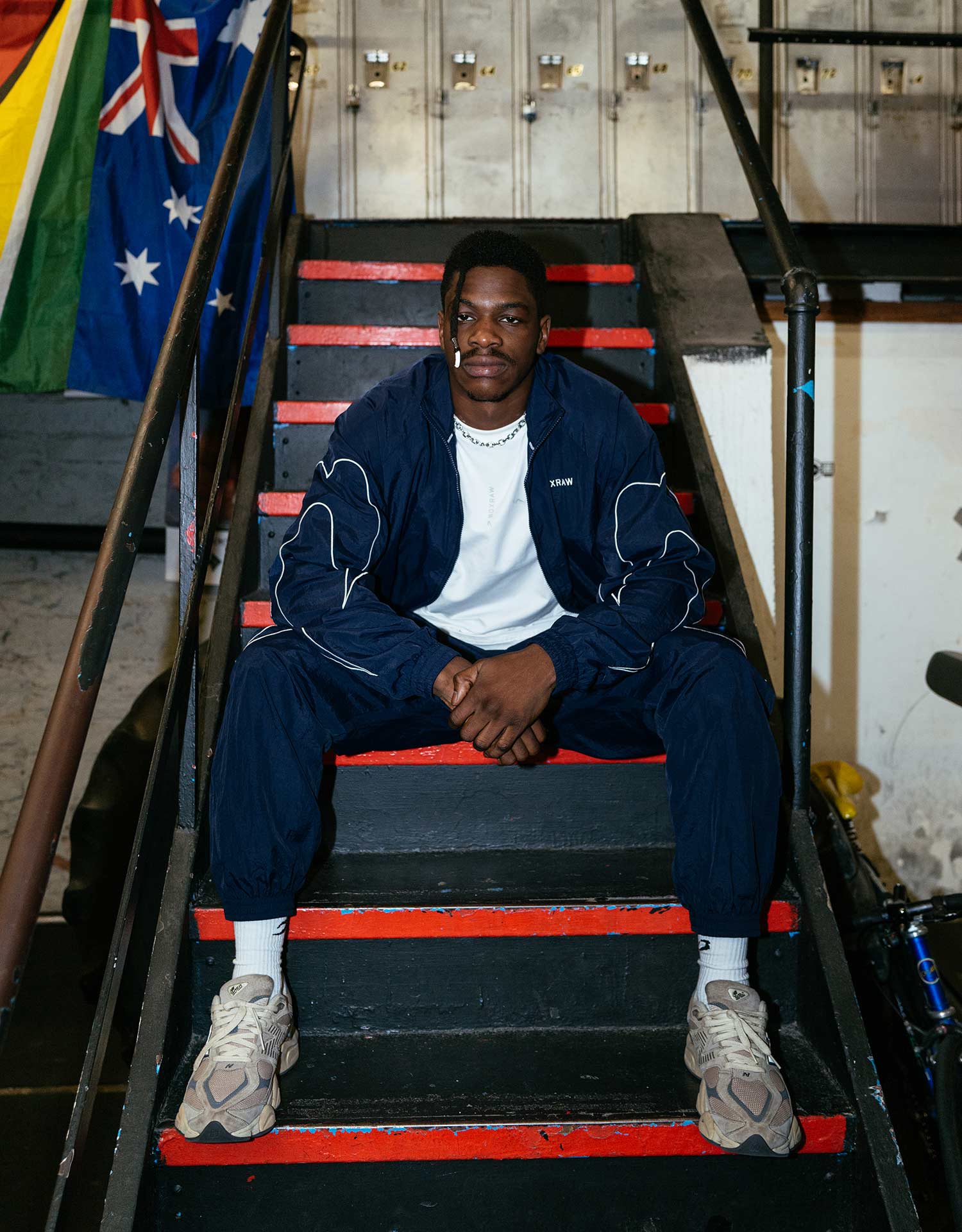 Tunero Track Jacket - Navy