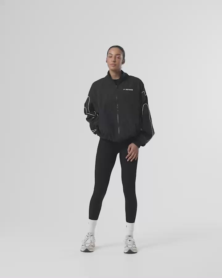 Tunero Track Jacket - Black | BOXRAW