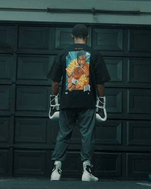 Ring x BOXRAW Riddick Bowe T-Shirt - Black