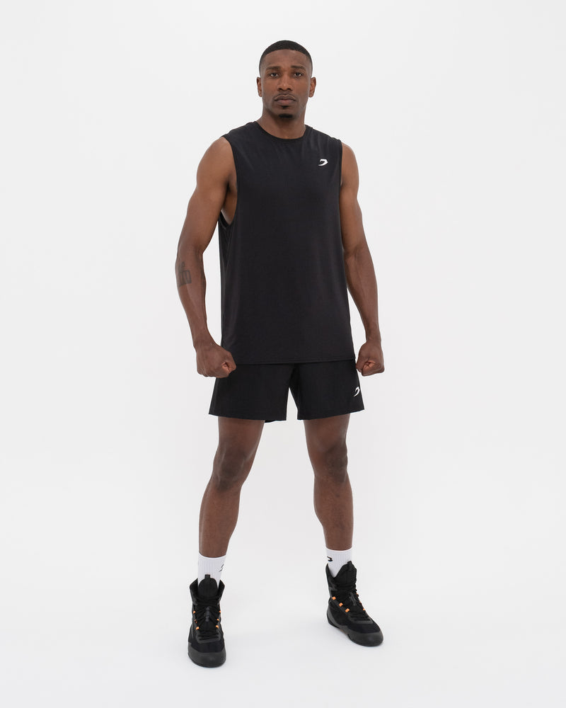 Valdes Muscle Tank - Black