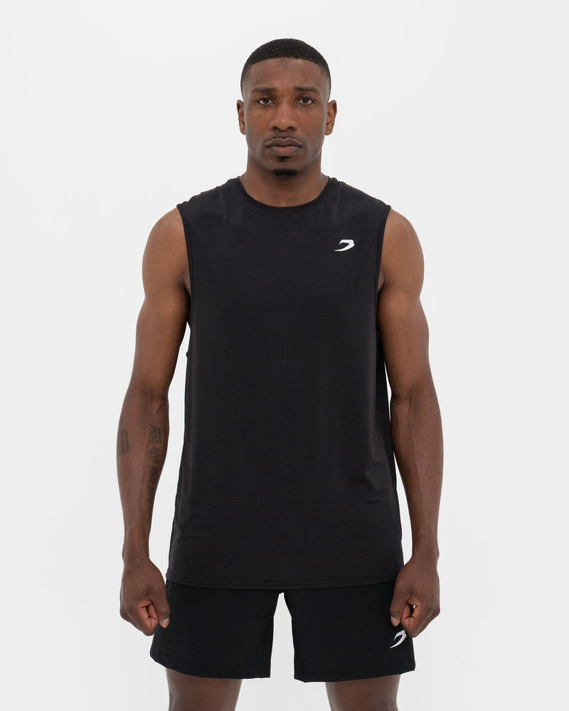 Valdes Muscle Tank - Black