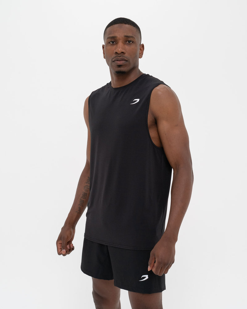 Valdes Muscle Tank - Black
