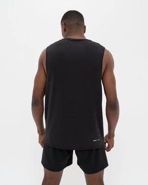 Valdes Muscle Tank - Black