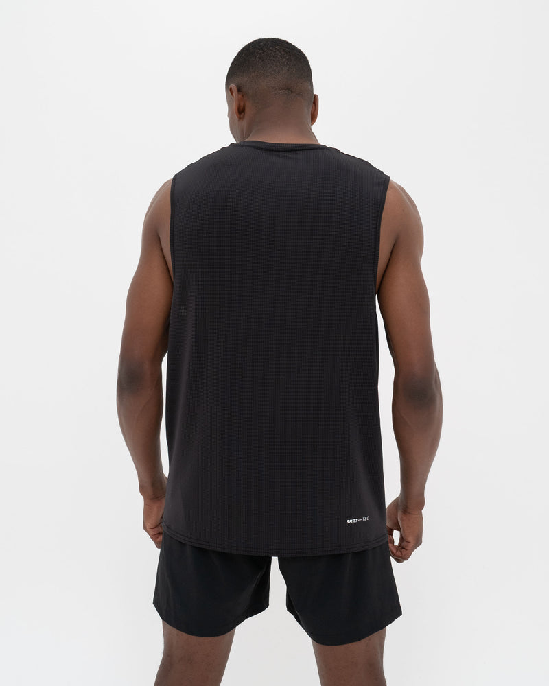 Valdes Muscle Tank - Black