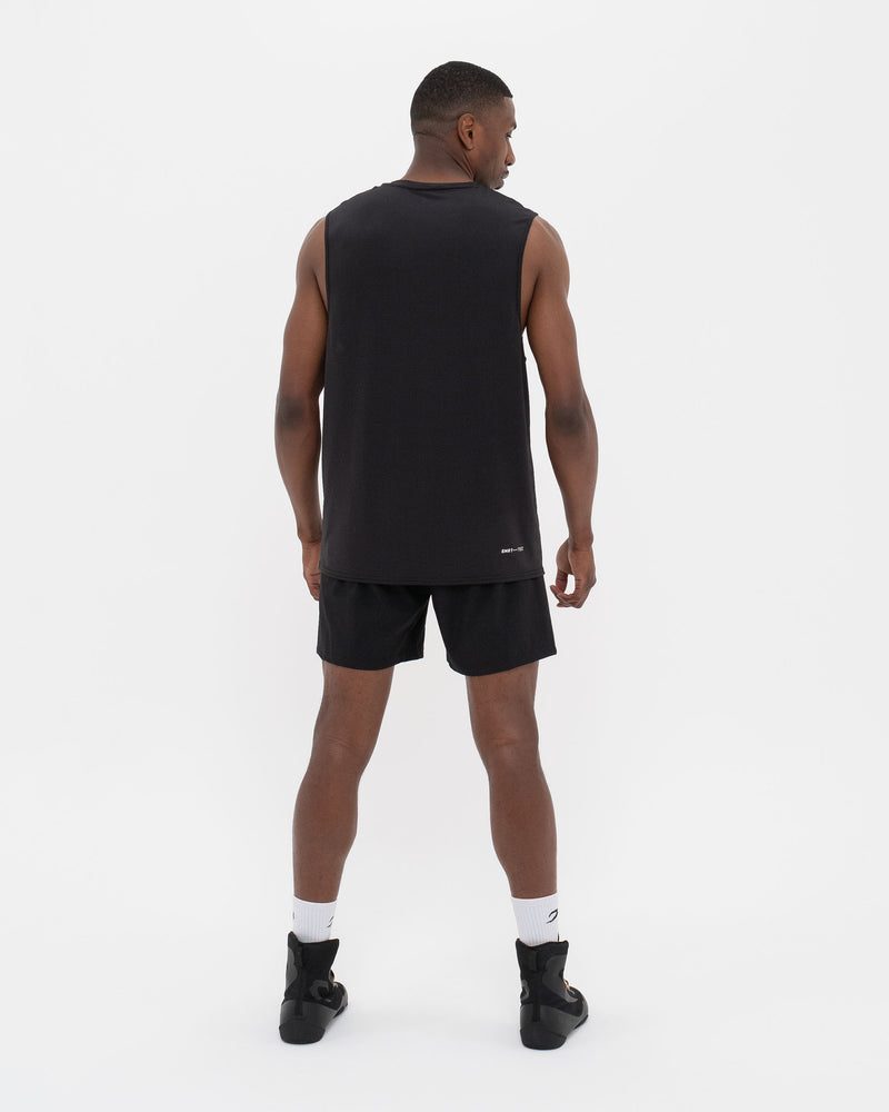 Valdes Muscle Tank - Black