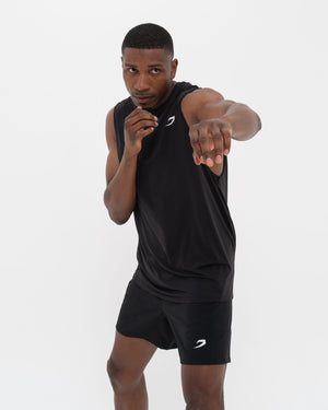 Valdes Muscle Tank - Black