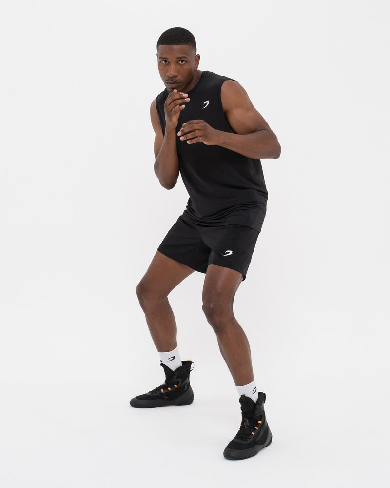Valdes Muscle Tank - Black