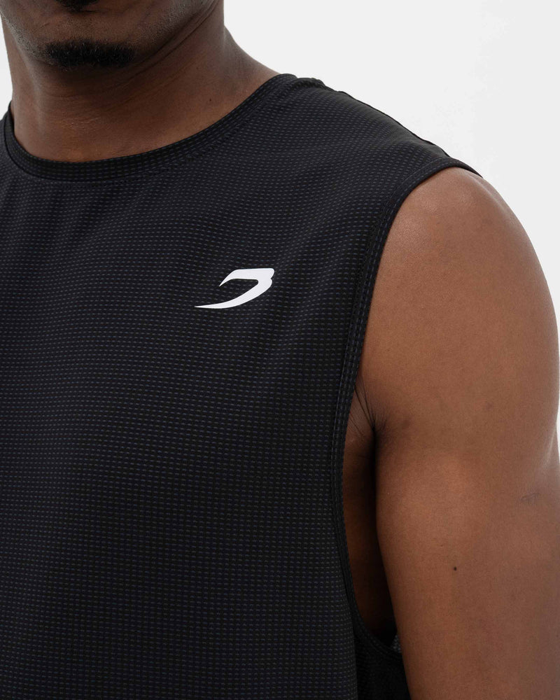 Valdes Muscle Tank - Black
