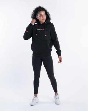 Boxing Is Love Hoodie - Black | BOXRAW