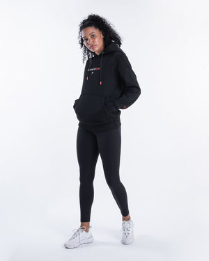 Boxing Is Love Hoodie - Black | BOXRAW