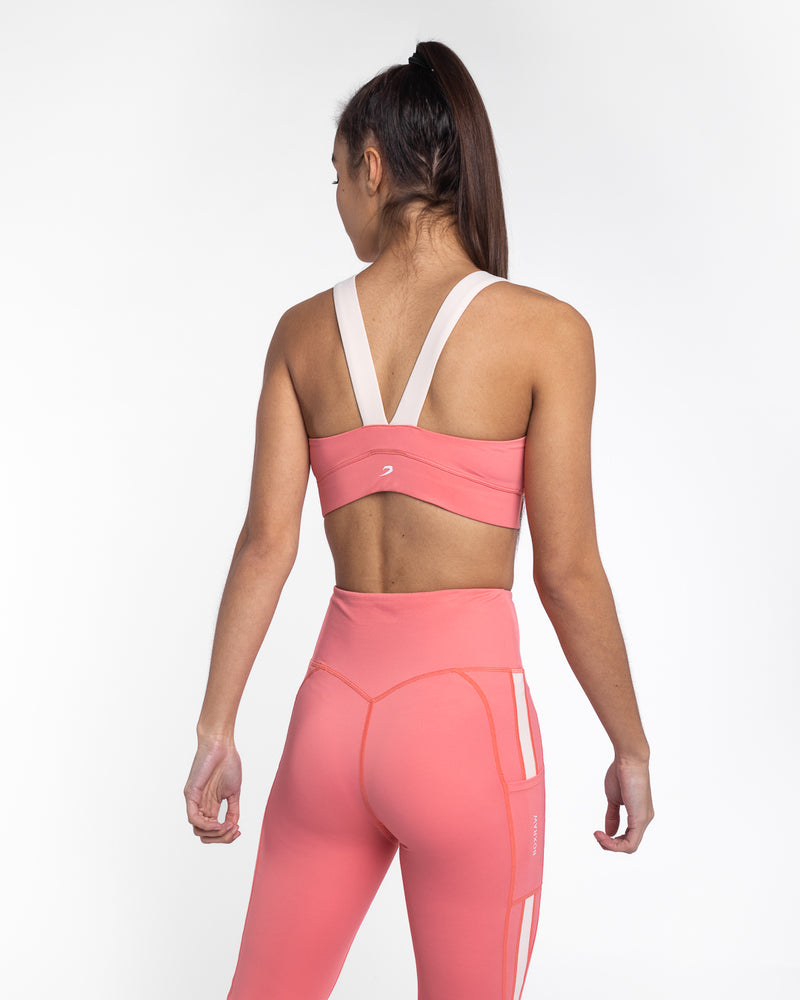 Alicia Sports Bra - Pink