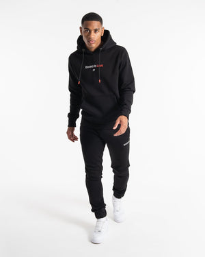 Boxing Is Love Hoodie - Black | BOXRAW