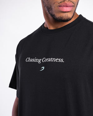 Chasing Greatness Oversized T-Shirt - Black