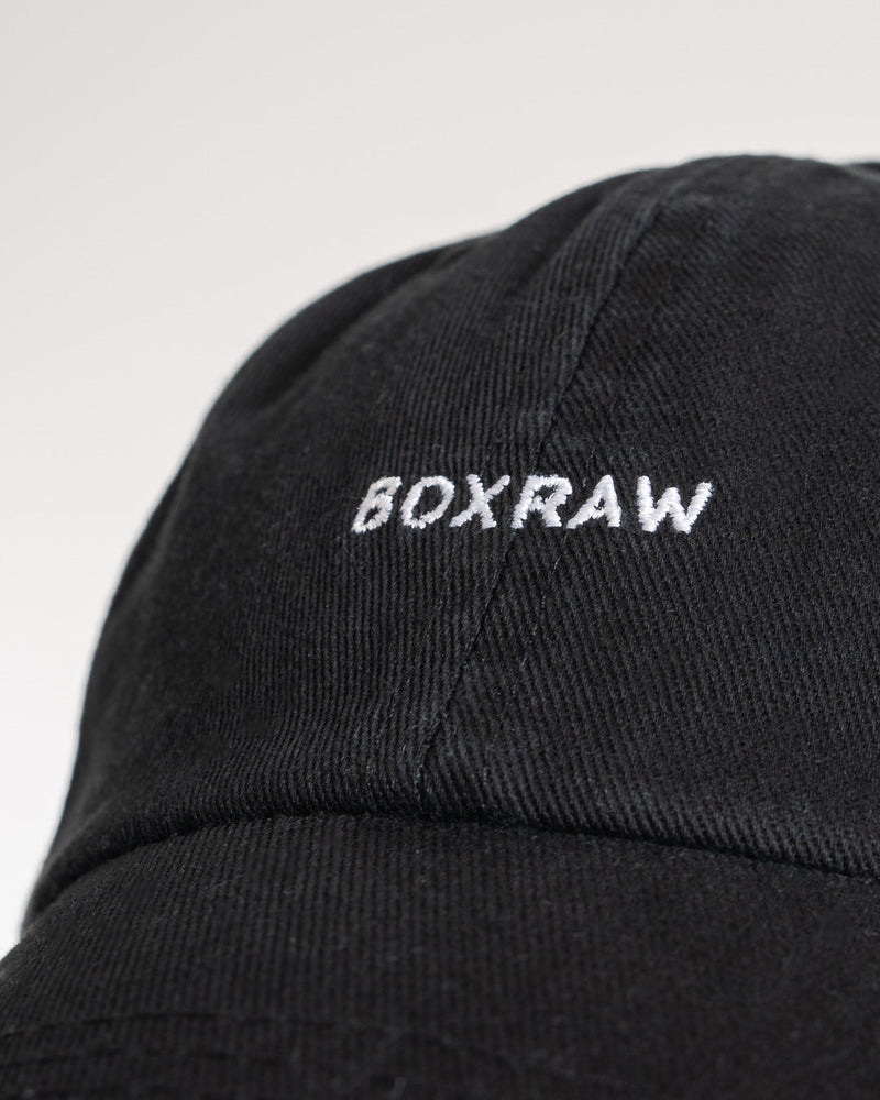 BOXRAW Dap Cap - Black | BOXRAW