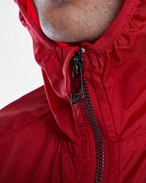Dundee Windbreaker Jacket - Red - BOXRAW