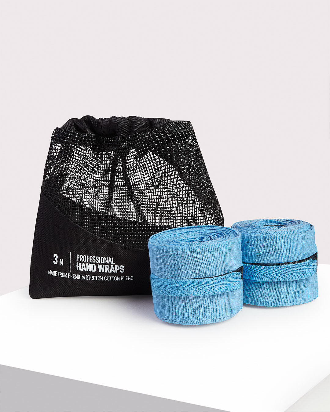 3m BOXRAW Hand Wraps - Blue