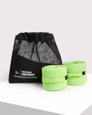3m BOXRAW Hand Wraps - Green