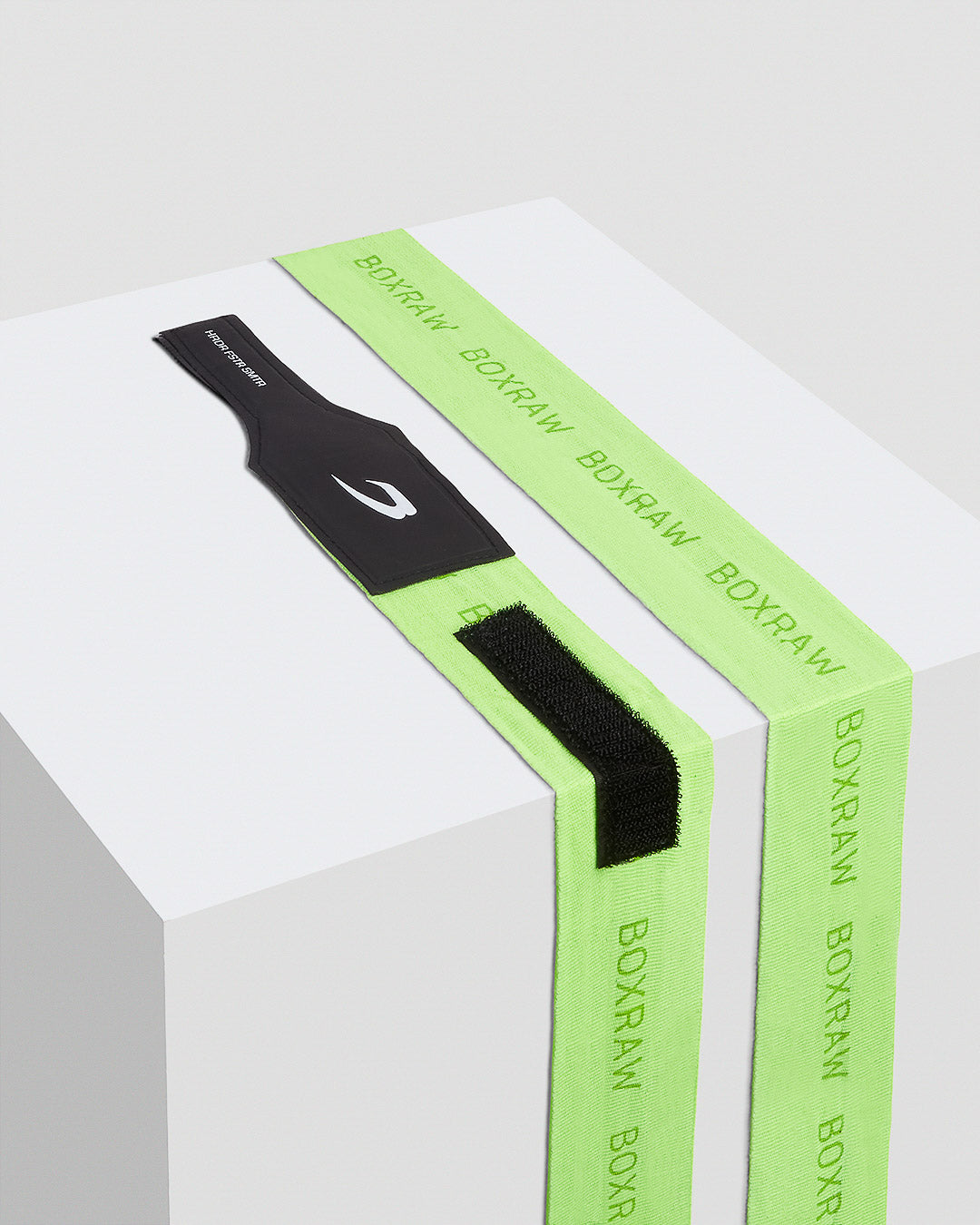 4.5m BOXRAW Hand Wraps - Green