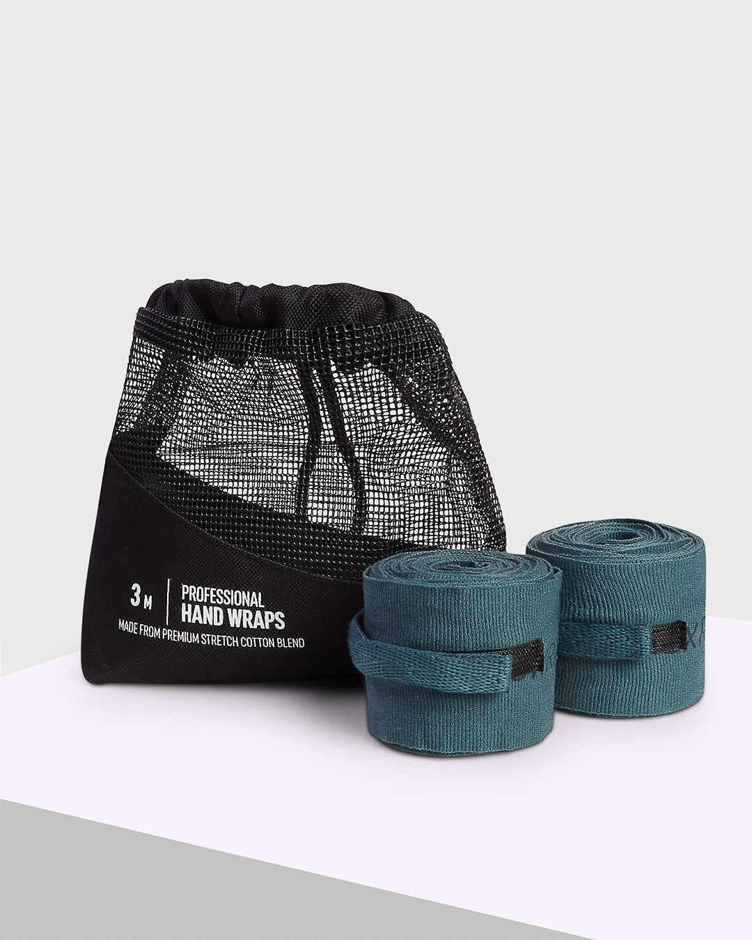 3m BOXRAW Hand Wraps - Grey