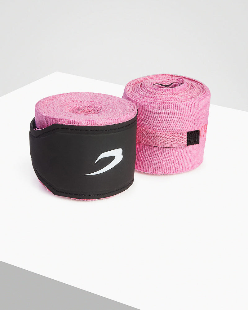 4.5m BOXRAW Hand Wraps - Pink