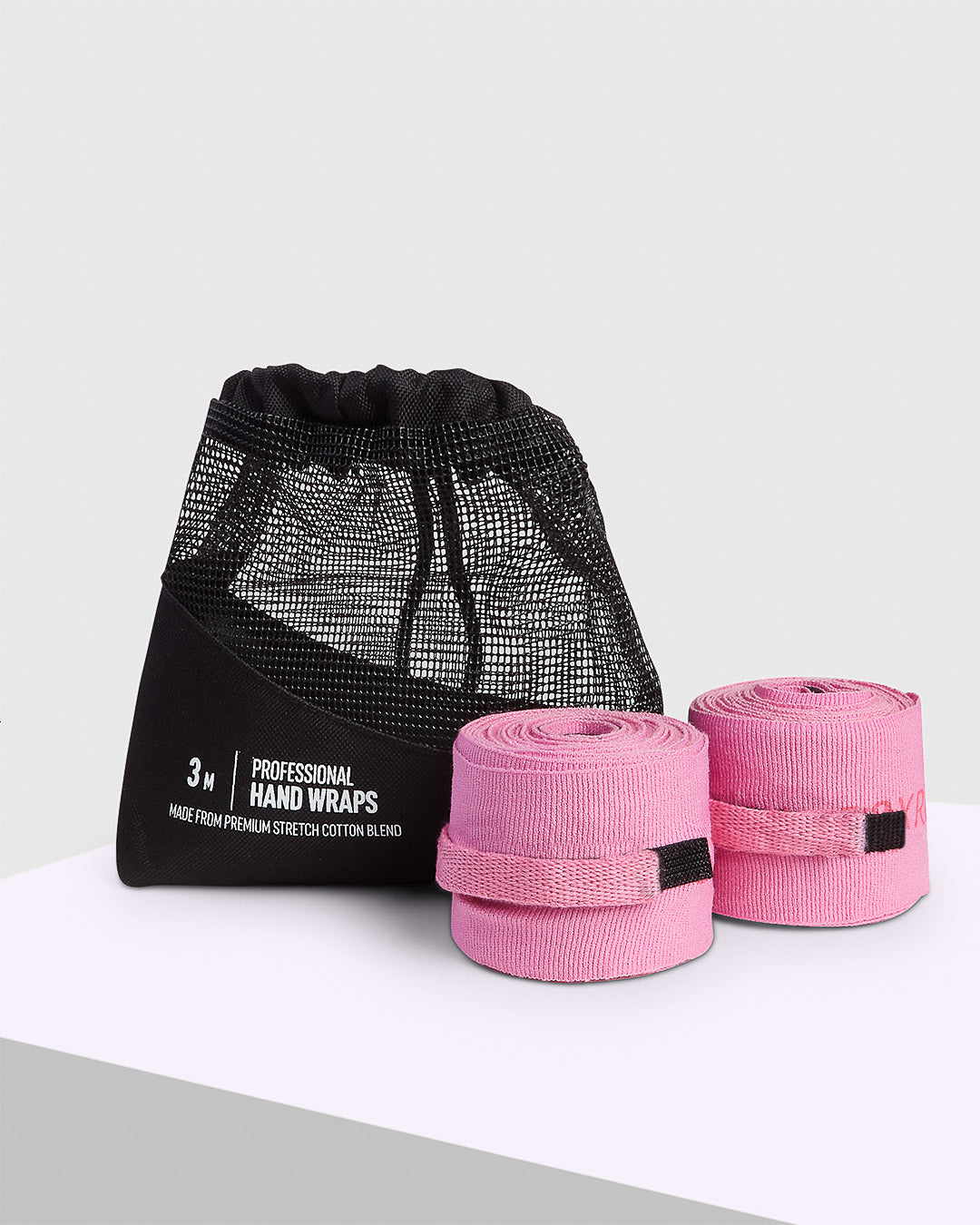 3m BOXRAW Hand Wraps - Pink