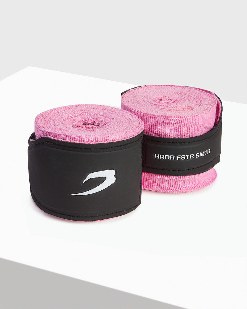4.5m BOXRAW Hand Wraps - Pink