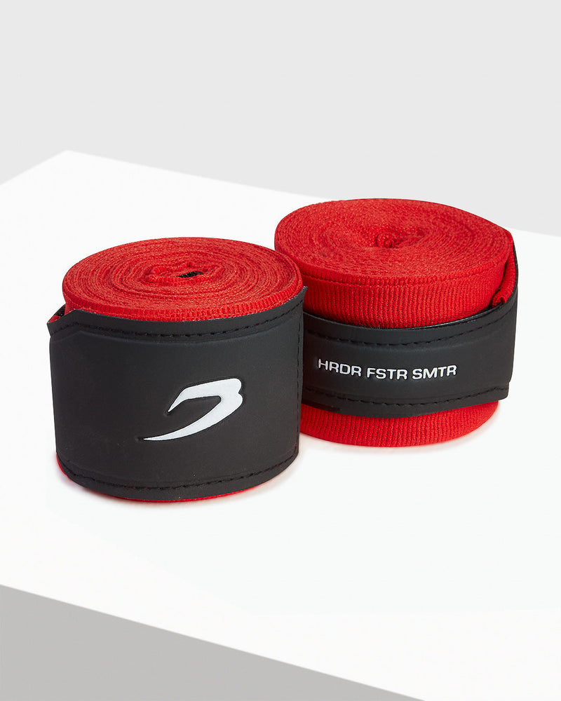 3m BOXRAW Hand Wraps - Red