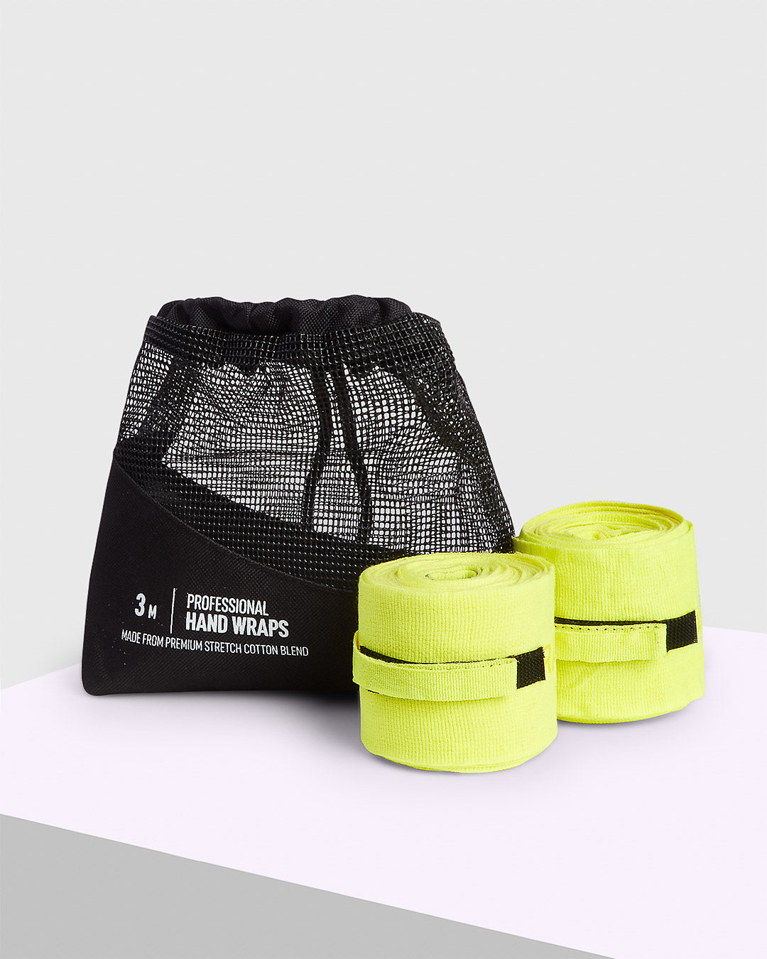 3m BOXRAW Hand Wraps - Yellow