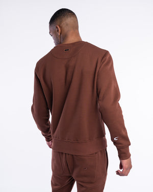 Johnson Sweatshirt - Brown