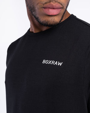 BOXRAW Long Sleeve T-Shirt - Black
