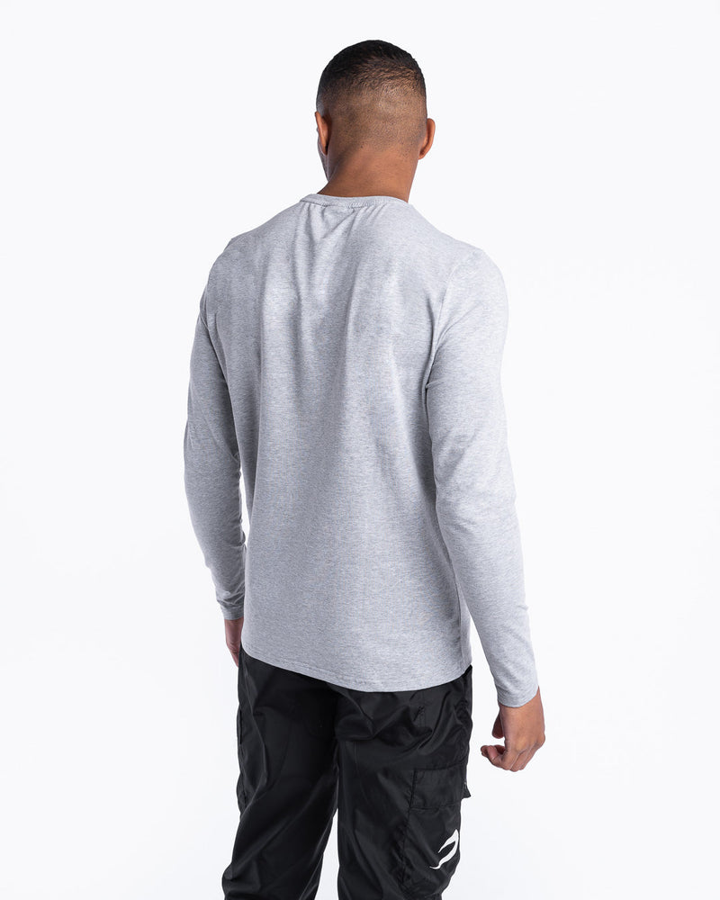 BOXRAW Long Sleeve T-Shirt - Grey