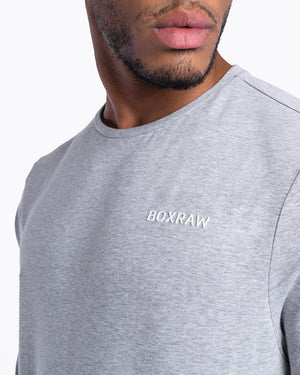 BOXRAW Long Sleeve T-Shirt - Grey
