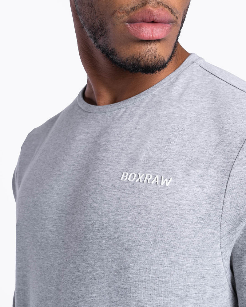 BOXRAW Long Sleeve T-Shirt - Grey