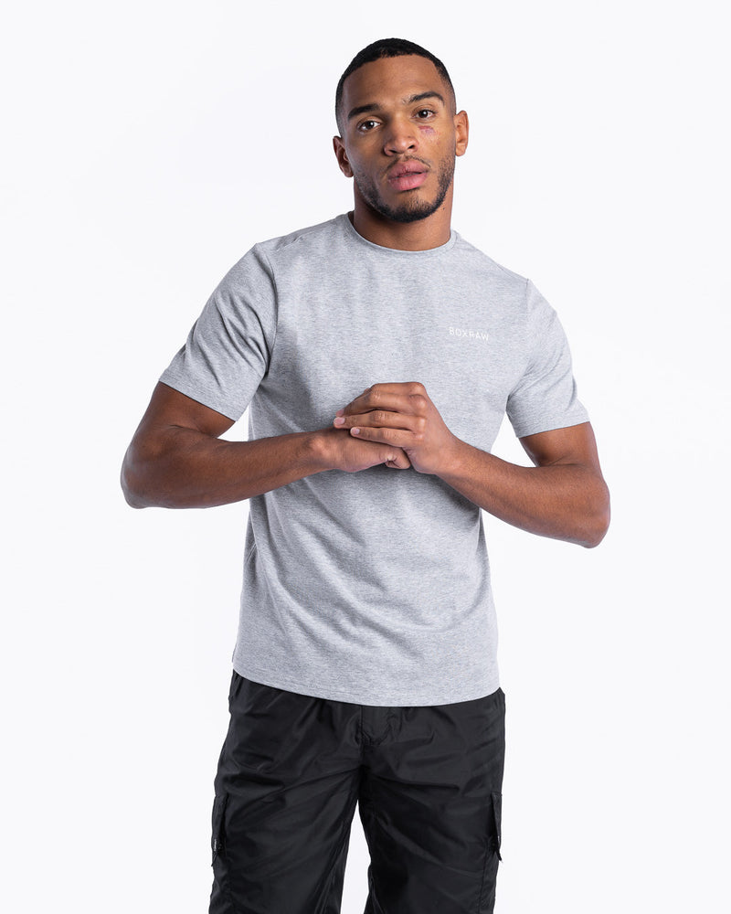 BOXRAW T-Shirt - Grey