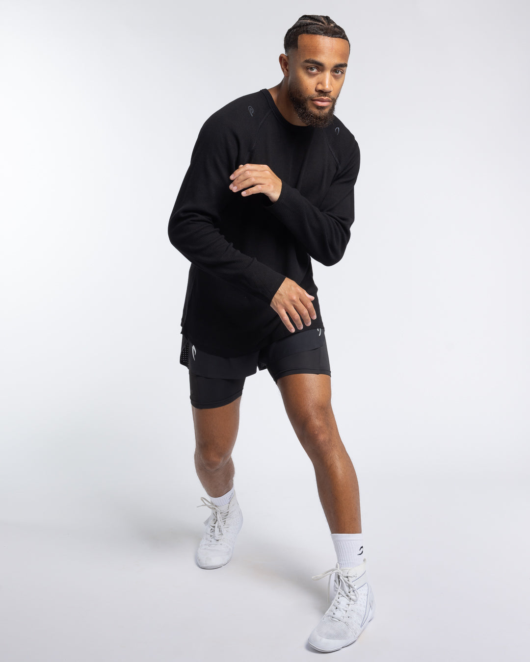 Tunero 2-in-1 Shorts - Black | BOXRAW