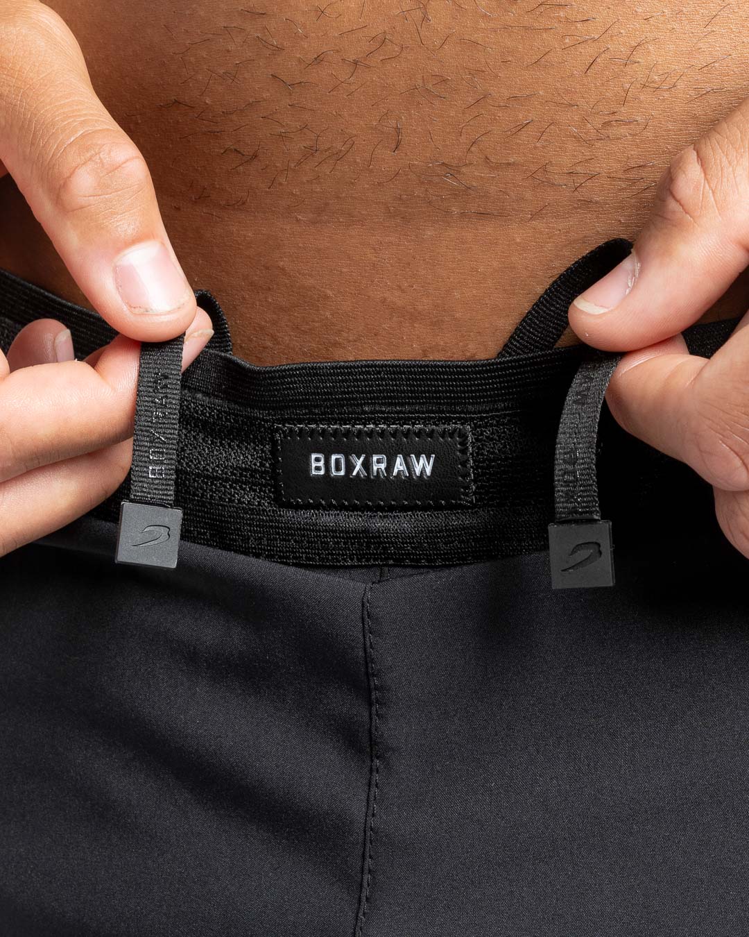 Tunero 2-in-1 Shorts - Black | BOXRAW