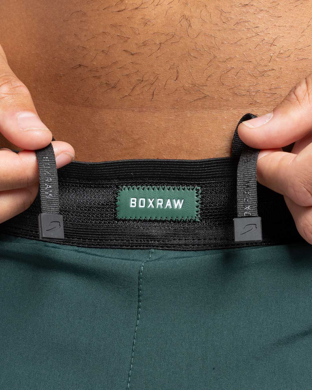Tunero 2-in-1 Shorts - Green | BOXRAW