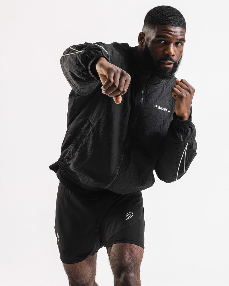 Tunero Track Jacket - Black