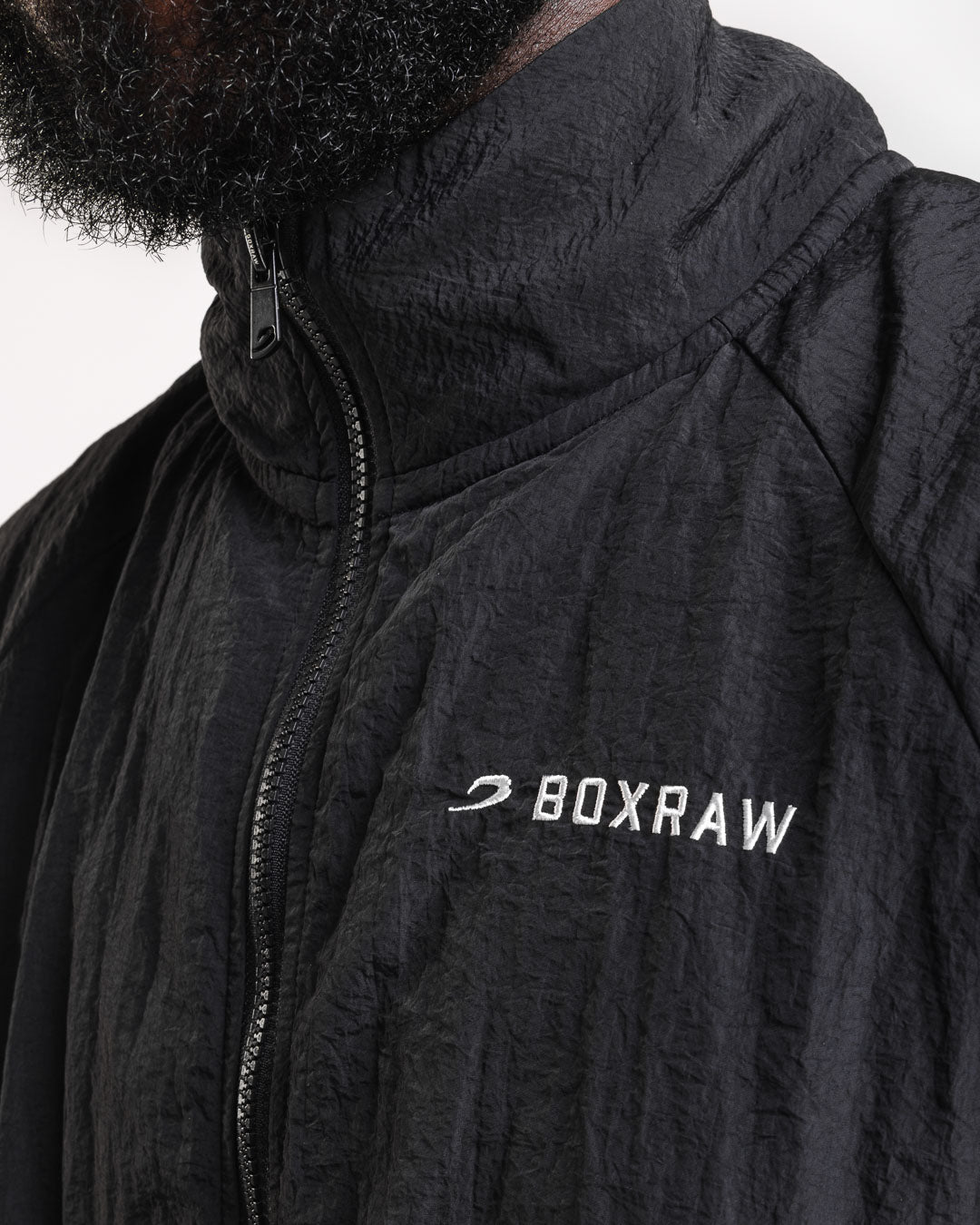 Tunero Track Jacket - Black | BOXRAW