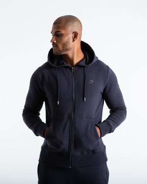 Marciano Zip Hoodie - Charcoal