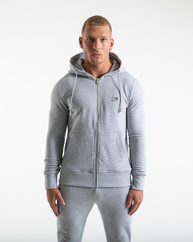 Marciano Zip Hoodie - Grey