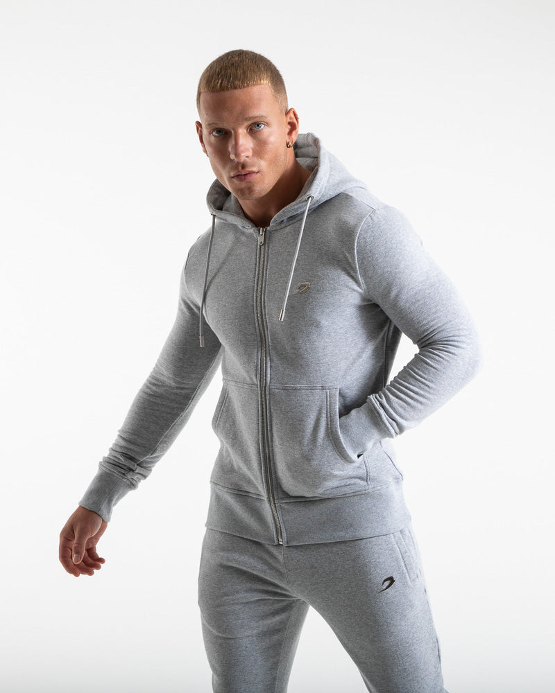 Marciano Zip Hoodie - Grey