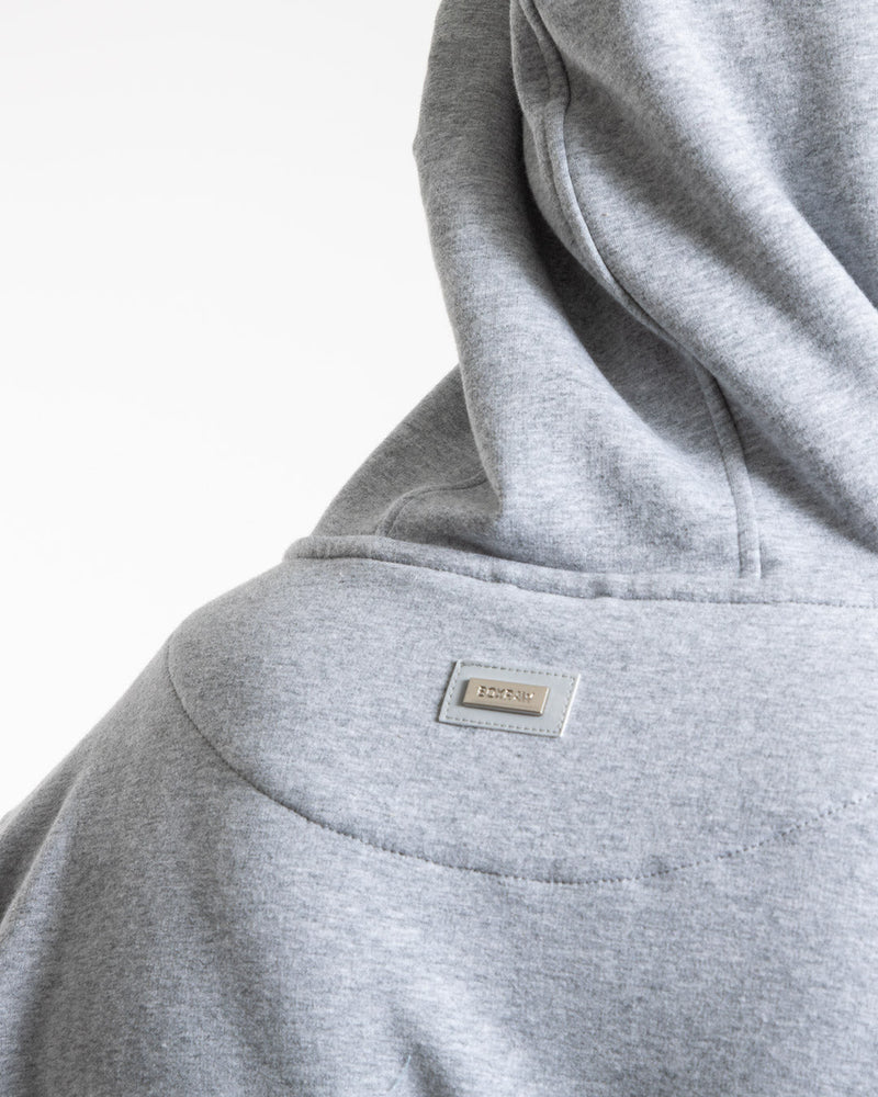 Marciano Zip Hoodie - Grey