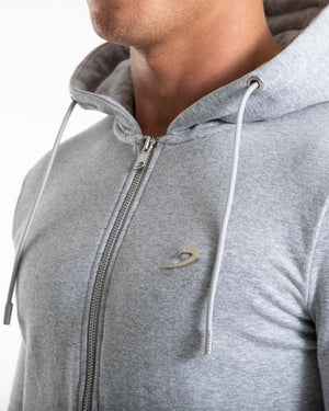 Marciano Zip Hoodie - Grey