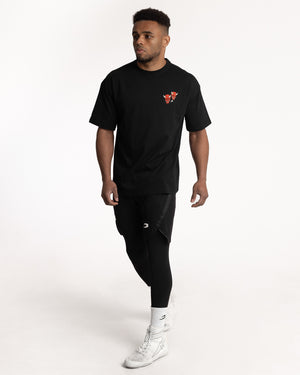 Death Before Dishonor Oversized T-Shirt - Black
