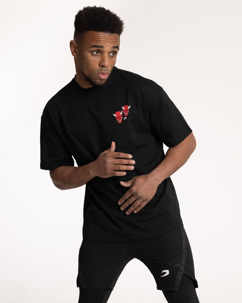 Death Before Dishonor Oversized T-Shirt - Black