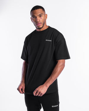 Johnson Oversized T-Shirt - Black