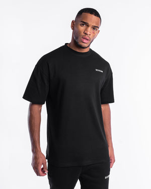 Johnson Oversized T-Shirt - Black