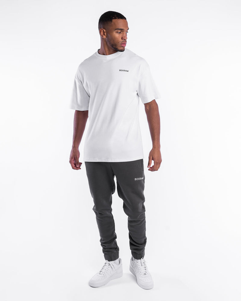 Johnson Oversized T-Shirt - White