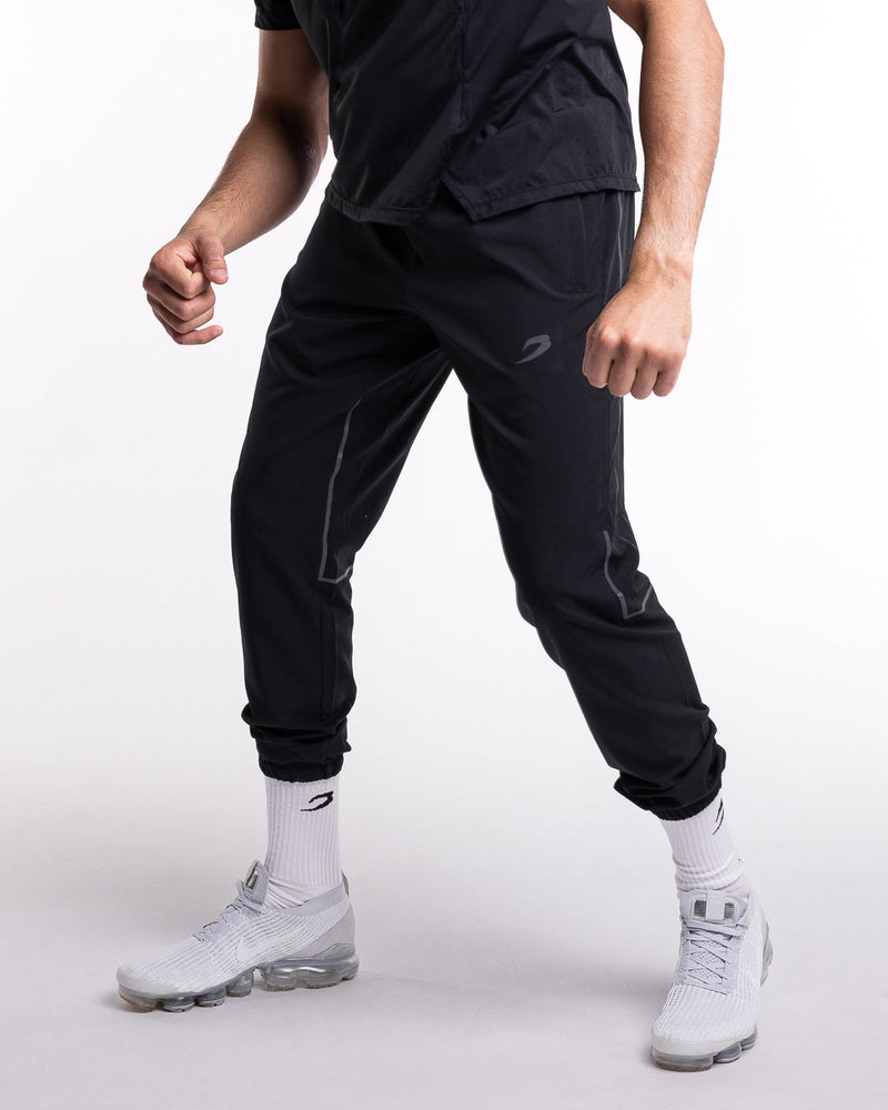 Langford Training Joggers - Black